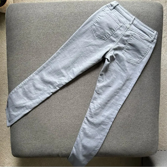 prAna Low Rise Silver Bottom Kara Skinny Jeans Size 26 - Picture 5 of 8